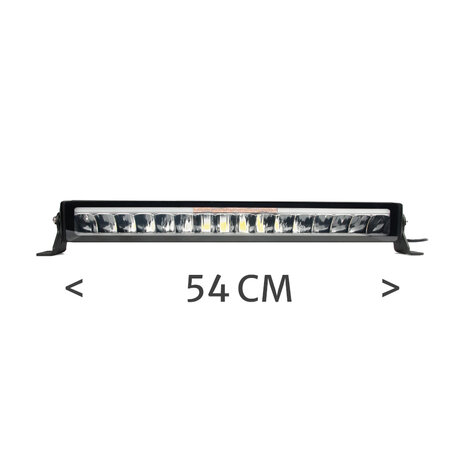 Dasteri LED Lightbar 54 CM | DRL + Warning Lamp