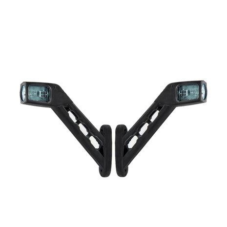 3-Function Led Marker Lamp Slanted 24V