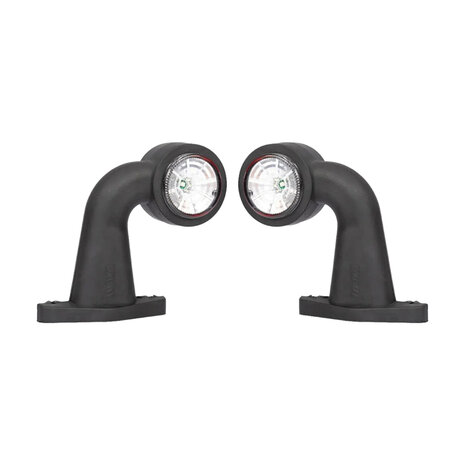 Fristom LED Stalk Marker Lamp 2-Functions Short FT-009 Set