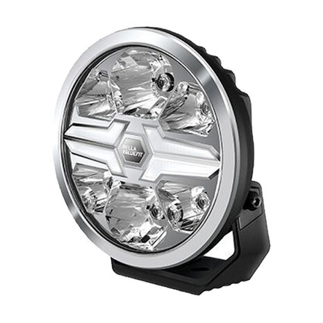 Hella LED Spotlight Blade 9" Chrome White/Orange Position Light Ref 25