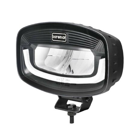 Boreman Phantom LED Driving Light + Dynamic Dual Color DRL