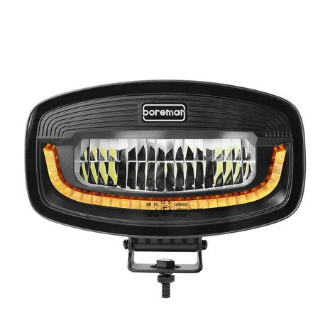 Boreman Phantom LED Driving Light + Dynamic Dual Color DRL