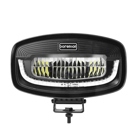 Boreman Phantom LED Driving Light + Dynamic Dual Color DRL