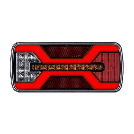 X-Spider LED Tail Light + Reversing Light | License Plate Light | Right