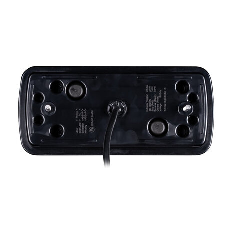 X-Spider LED Tail Light + Reversing Light | License Plate Light | Right