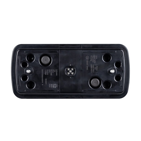 X-Spider LED Rear Light + Fog Light | 5P Bayonet | Left