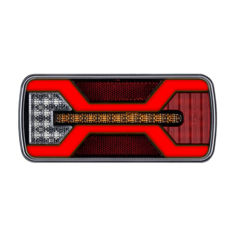 X-Spider LED Tail Light + Reversing Light | Right