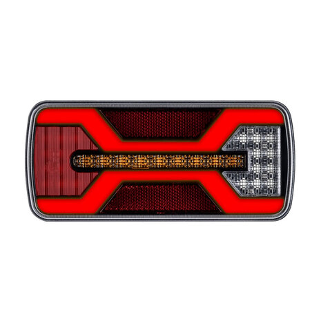 X-Spider LED Rear Light + Fog Light | Left