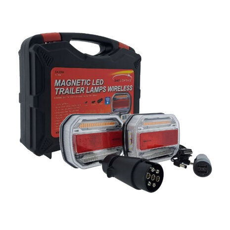 LED Rear Lights Set Wireless 12/24V