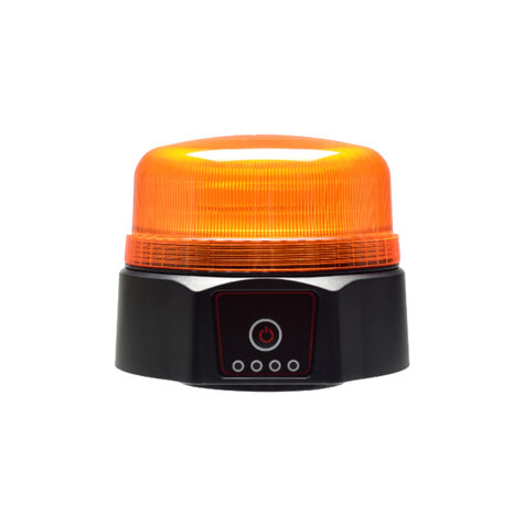 LED Flashing Light With Battery | 54W | Magnetic