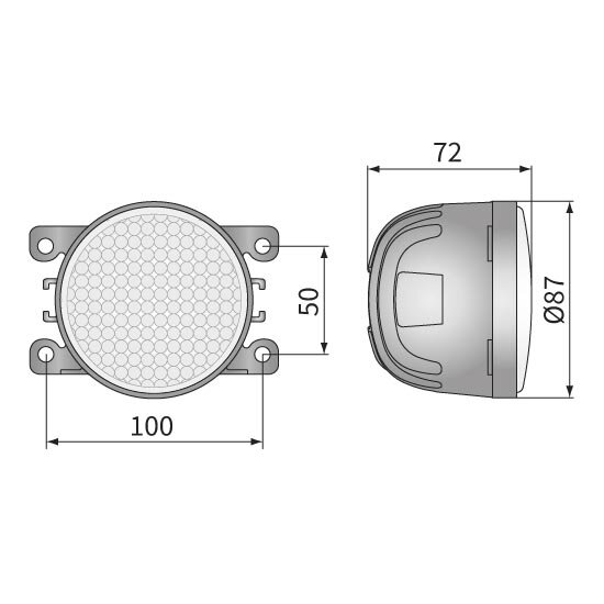 LED Werklamp Breedstraler 1500LM + Kabel
