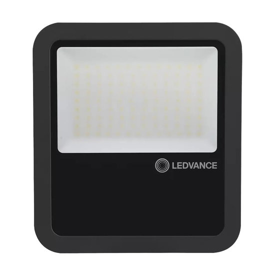 Ledvance 80W LED Bouwlamp 230V Zwart 3000K Warmwit
