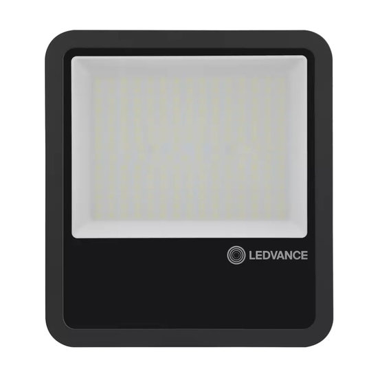 Ledvance 165W LED Bouwlamp 230V Zwart 6500K Koudwit