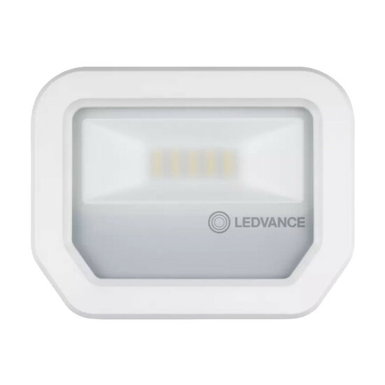 Ledvance 10W LED Bouwlamp 230V Wit 6500K Koudwit