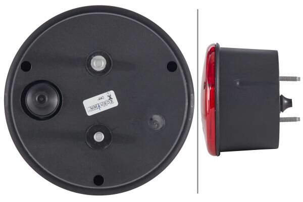Achterl briljant opt 12/24V Ø122,5 2SB 964 169-531