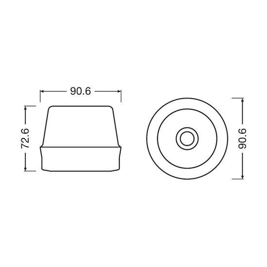Osram LEDguardian Flash Beacon With Stron Magnet