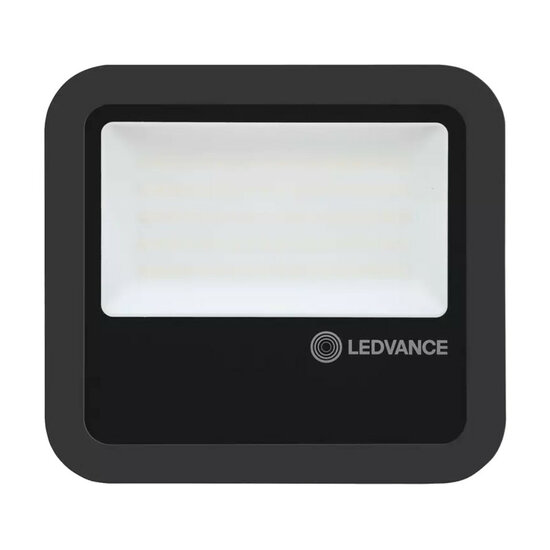 Ledvance 65W LED Bouwlamp 230V Zwart 3000K Warmwit