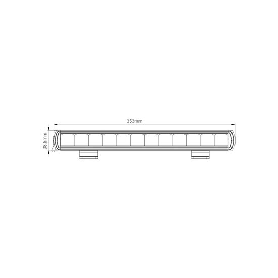 Boreman LED Lightbar 60W