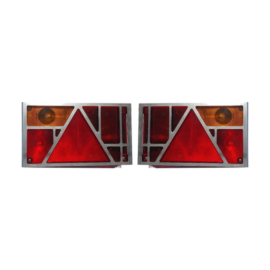 Stainless Steel Rear Light Protector Asp&ouml;ck Multipoint 1