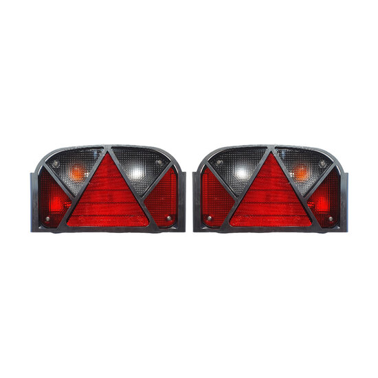 Stainless Steel Rear Light Protector Aspöck Multipoint 2