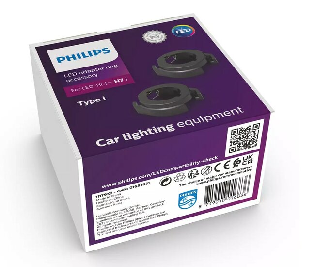 Philips Adapter Ring type I 11179 2 Stuks