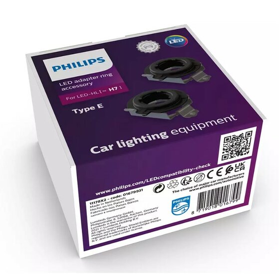 Philips Adapter Ring type E 11178 2 Stuks
