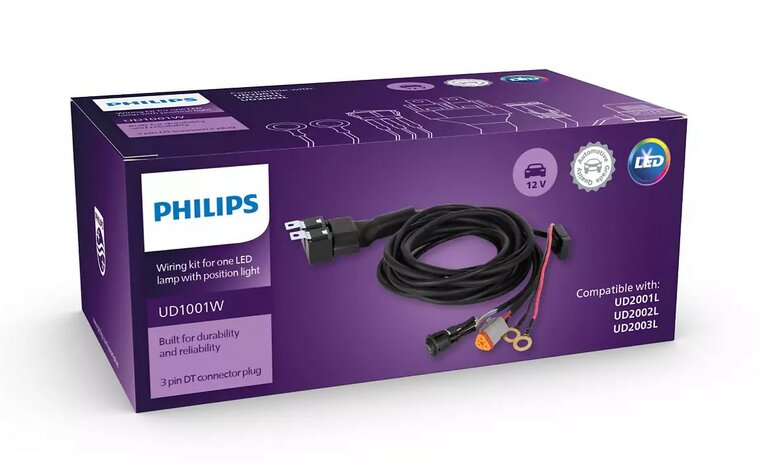 Philips UD1001WX1 Kabelboomset | 1 Lamp | Incl. draad voor stadslicht