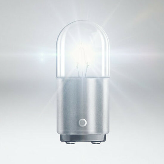 Osram Gloeilamp 24V Original Line R5W BA15d 10 Stuks