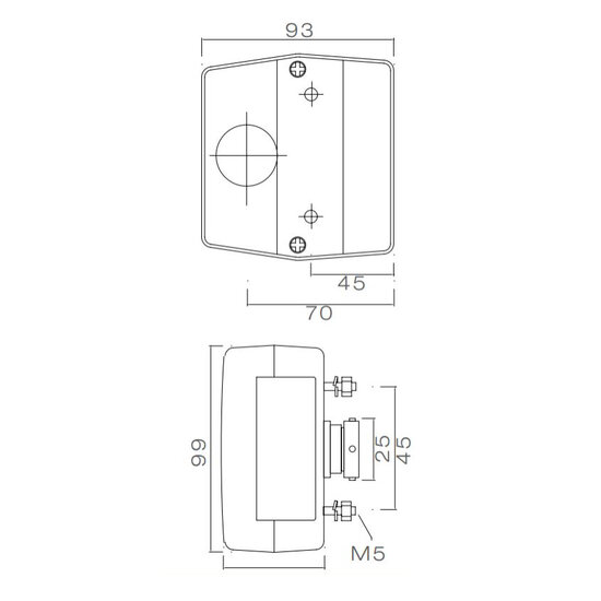 Aspöck Minipoint left/right