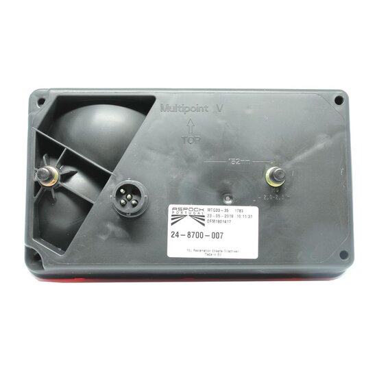 Asp&ouml;ck Rear Lamp Multipoint 5 [5P] Right