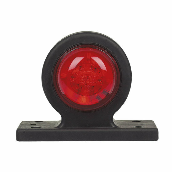 Set LED Breedtelampen kort 10-30V Amber + Rood (set)