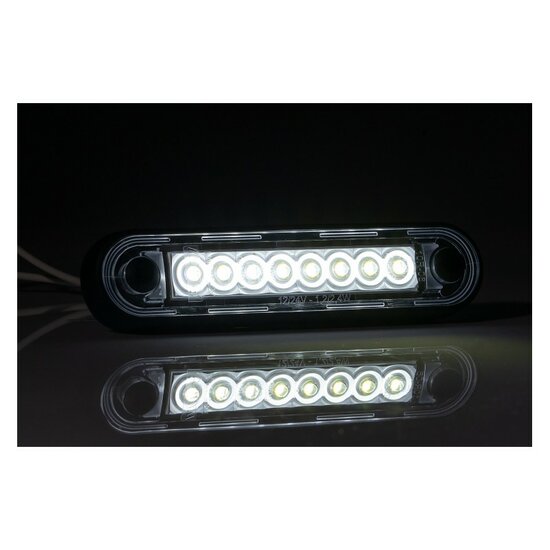 Fristom FT-073 N LED Markeringslamp Blauw Lang