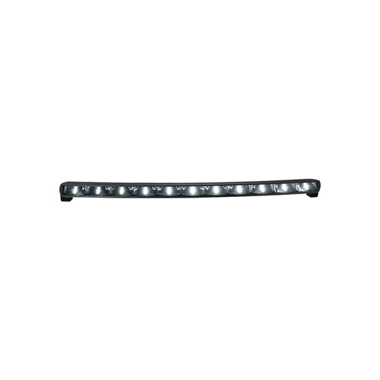 Boreman LED Lightbar Curved + Stadslicht Wit of Oranje 44"