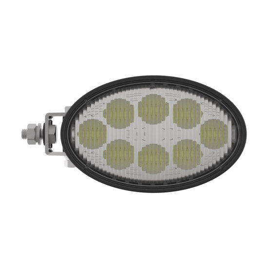 Dasteri LED Werklamp Ovaal 4000LM Draaibaar | Kabel