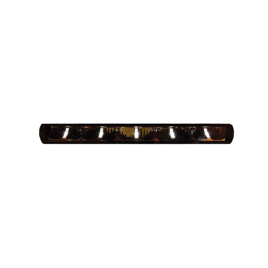 Boreman LED Lightbar Curved + Stadslicht Wit of Oranje 20"