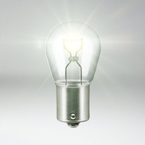 Osram Gloeilamp P21W 12V 21W Ultra Life BA15s 2 Stuks