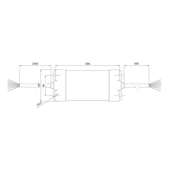 Fristom LED Canbus Control Box With Cable 12 Volt