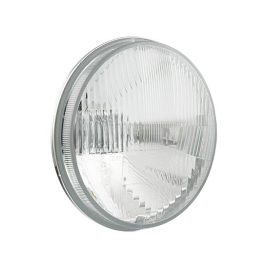 Koplamp Rond Ø178mm H4 Inbouw 7 Inch