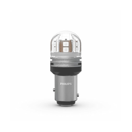 Philips P21/5W LED Retrofit Red 12-24V 2 Pieces
