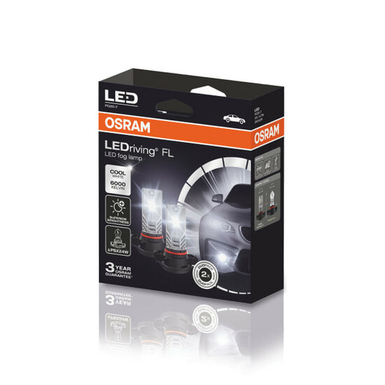 Osram PSX24W LED Foglight 12 volt | 1 Piece