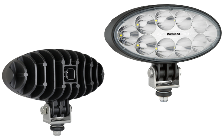 LED Werklamp Verstraler 4000 Lumen + Deutsch DT