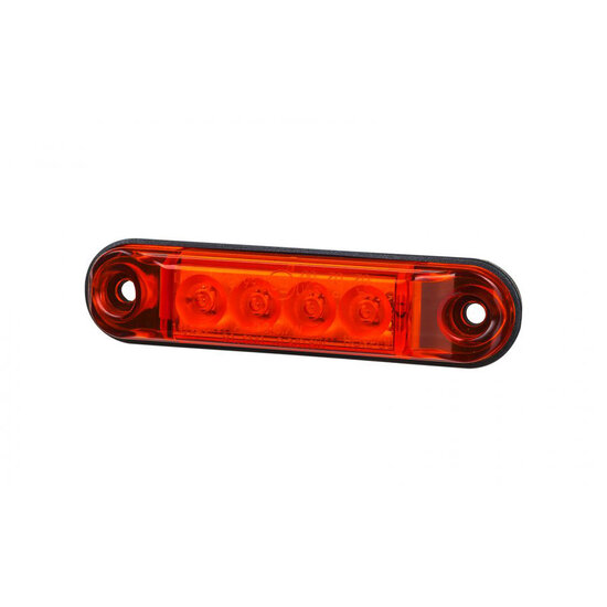 Horpol Slim LED Markeringslamp Rood 10-30V LD-2329