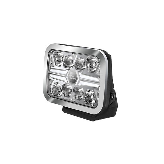 Hella LED Spotlight Blade 9" Chrome White/Orange Position Light Ref 25 Standing