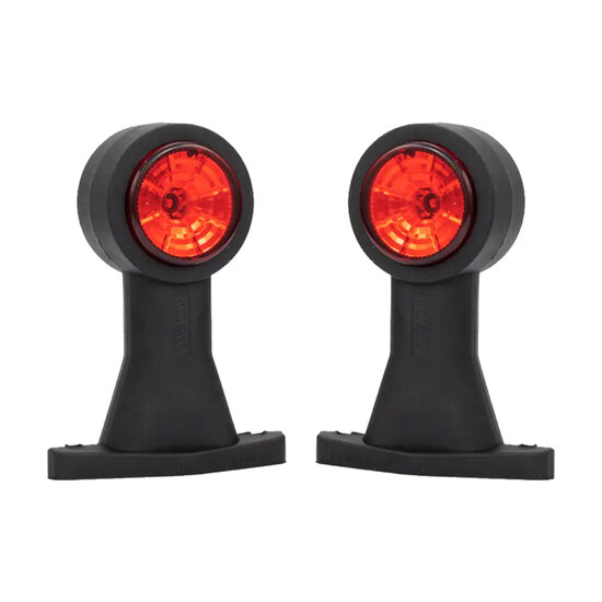 Fristom LED Breedtelamp 2-Functies Recht Kort FT-009 B Set
