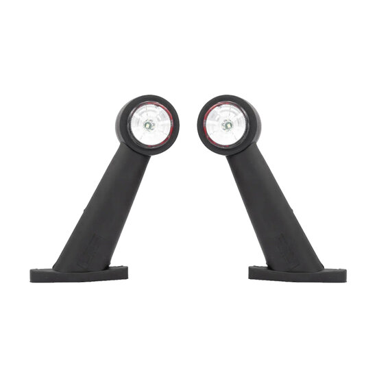 Fristom LED Breedtelamp 2-Functies Schuin Lang FT-009 E SET