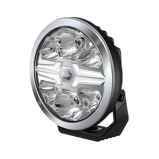 Hella LED Spotlight Blade 7" Chrome White/Orange Position Light Ref 50