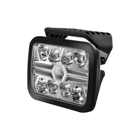 Hella LED Verstraler Blade | Zwart | Wit/Oranje Positielicht | Ref 25 | Hangend