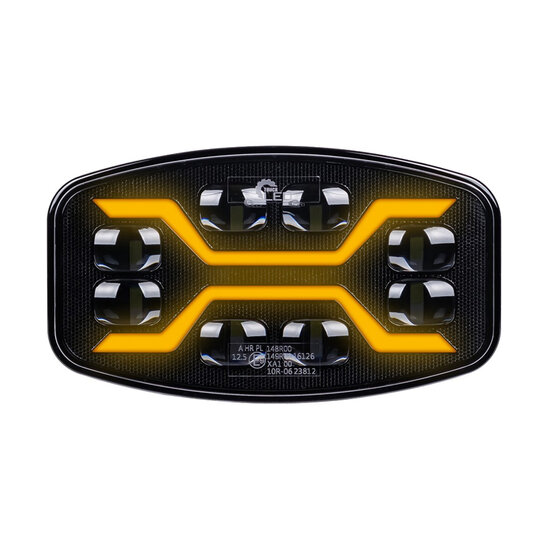 X-Spider LED Spotlight | DRL + LED Flasher