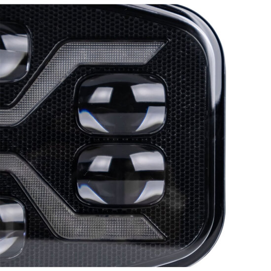 X-Spider LED Spotlight | DRL + LED Flasher