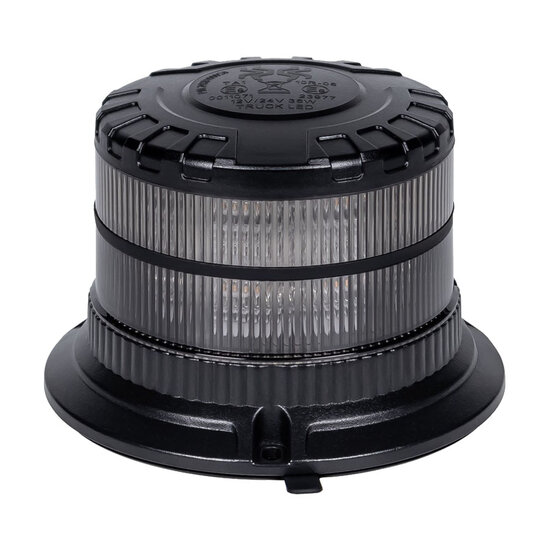 X-Spider LED Rotating Light Dark Look | Magnet | Orange